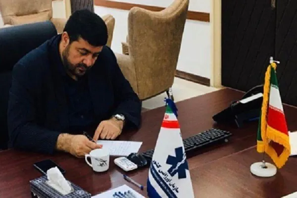 اعلام آمادگی سازمان اورژانس کشور برای کمک به مجروحان فلسطینی