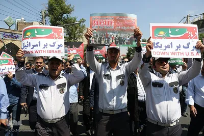 راهپیمایی روز جهانی قدس در کرج