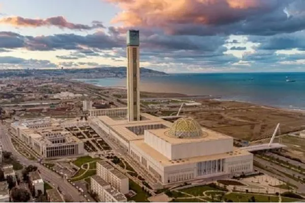Cezayir’in başkentindeki Ulu cami yeniden yapılandırıldı