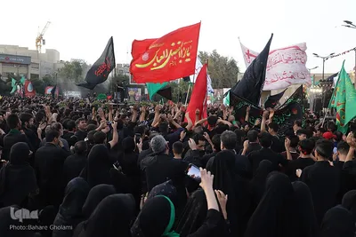 اجتماع بزرگ یوم الحسین در اصفهان‎