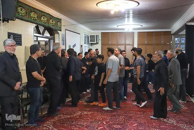 شام غریبان مرحوم سامان پوربیرامی قاری نوجوان ممتاز در تبریز‎