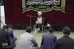 عزاداری رسانه‌ای‌ها در رثای حسین(ع)