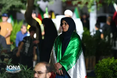 مراسم بزرگداشت چهلم خاکسپاری قائد شهید امت در اصفهان
