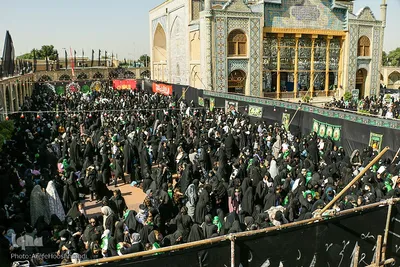 حسینیه ایران؛ سوگواره شیرخوارگان حسینی در قزوین و بویین زهرا