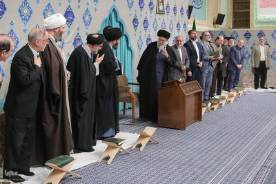 محفل انس با قرآن کریم با حضور رهبر معظم انقلاب