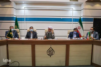 دیدار اصحاب رسانه با امام جمعه شیراز