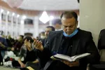 مراسم احیای شب نوزدهم ماه مبارک رمضان در مصلی تبریز