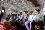 تجدید بیعت بسیجیان با مقام معظم رهبری و آرمان های امام خمینی(ره)