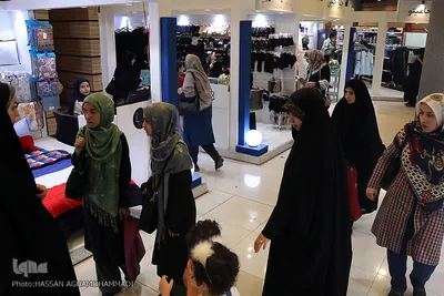 سیزدهمین نمایشگاه زنان و تولید ملی در بوستان گفتگو