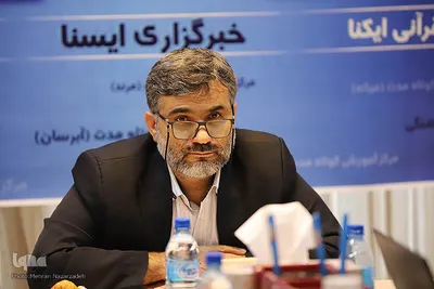 حضور معاون هماهنگی و امور مجلس جهاددانشگاهی در جمع جهادگران دانشگاهی آذربایجان شرقی‬