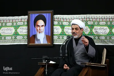 سومین شب عزاداری در حسینیه امام خمینی(ره)