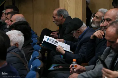 اختتامیه کنگره ملی بانوی مبارز و انقلابی خواهر دباغ در همدان