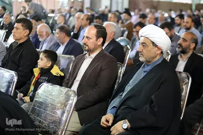 مراسم چهلمین روز ارتحال آیت‌الله سیدعلی شفیعی