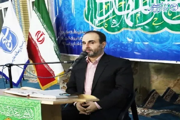 محفل انس باقرآن ویزه فعالان رسانه در ساری