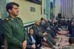 برگزاری مراسم محفل شهدای خدمت در روستای قشلاق شاهوردی اهر
