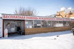 Rusiya müsəlmanları möhtac və kimsəsizləri hər gün isti yeməklə təmin edir