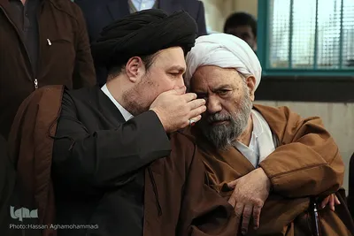 مراسم وداع با پیکر مرحوم آیت الله هاشمی رفسنجانی