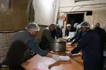 مراسم اعتکاف در مسجد جامع عتیق اصفهان