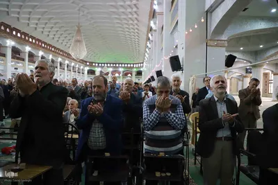 اقامه نماز عید قربان در تبریز