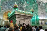 مراسم تحویل سال نو در حرم مطهر شاهچراغ (ع) شیراز‎