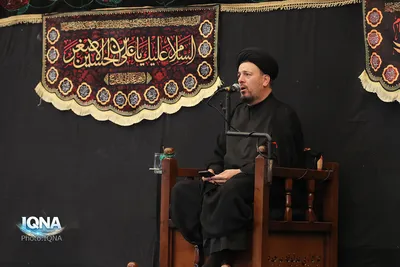 بزم روضه روز ۲۸صفر در منزل مرحوم محمدباقر روحانی