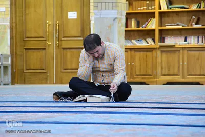 آئین معنوی اعتکاف در شهرستان محلات