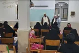 حافظان خانه قرآن امام حسن مجتبی(ع) روستای نظرآقا تجلیل شدند + عکس