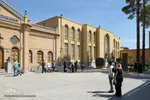 بازدید مسافران نوروزی از کلیسای وانک