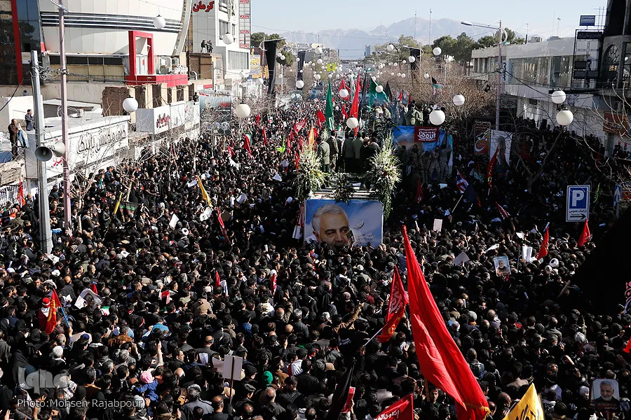 تعداد جان‌باختگان مراسم تشییع در کرمان به 56 نفر رسید