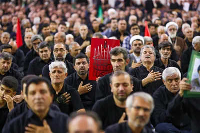 مراسم بزرگداشت آقای شهید ایران در مصلای تبریز
