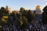 Solat Hari Raya Aidil Adha diadakan di Masjid Al-Aqsa