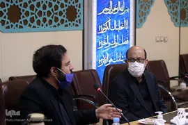 سیدعباس انجام در نشست هم اندیشی بایسته های تبلیغی و فرهنگی مسابقات بین المللی قرآن کریم در ایکنا