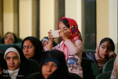 محفل انس با قرآن کریم در فرهنگسرای قرآن به مناسبت میلاد رسول مهربانی