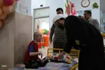 بازدید فعالان قرآنی خراسان جنوبی از مجتمع توانبخشی در بیرجند