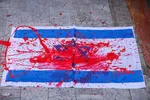 زنجیره انسانی دانش آموزان و کادر درمان تبریز در حمایت از مظلومان غزه‎