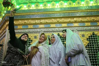 آیین تجدید میثاق با امامزاده احمدبن موسی الکاظم شاهچراغ