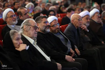 آیین سوگ اربعین رهبر شهید؛ "امین ایران"