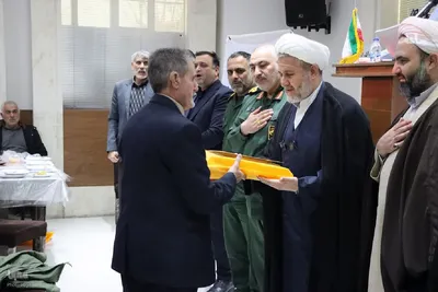 برگزاری همایش تجلیل و تکریم از پدران معظم شهدا در آذربایجان غربی‎