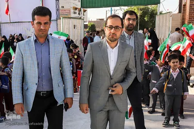 فاضل نظری، مدیرعامل کانون پرورش فکری کودکان و نوجوانان در رونمایی از سردیس «شهید خردسال محمدطاها اقدامی»