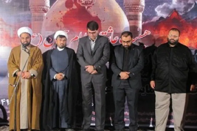 پیرغلامان حسینی مرودشت تجلیل شدند