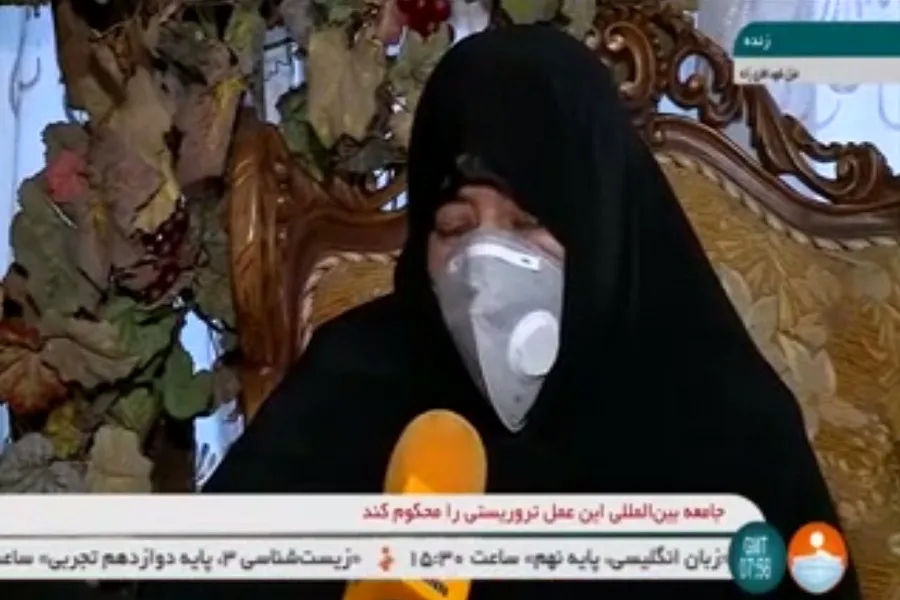 فیلم | نخستین مصاحبه همسر شهید فخری‌زاده