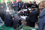 تشییع و تدفین پیکر پاک و مطهر شهید گمنام در اهر