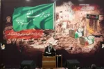 عکس | یادواره ۱۸ شهید روضه فاطمیه قم در حرم بانوی کرامت