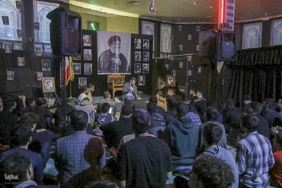 مراسم بزرگداشت درمانگر شهید وسام محمود سلهب در شیراز