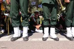 رزمایش جهادگران فاطمی در تبریز‎