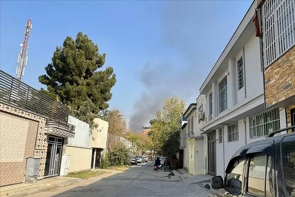 Afganistan'ın başkenti Kabil'de hastaneye bombalı saldırı