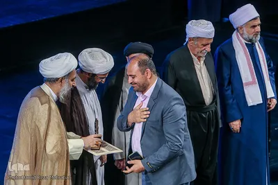 اختتامیه کنگره شعر وحدت اسلامی