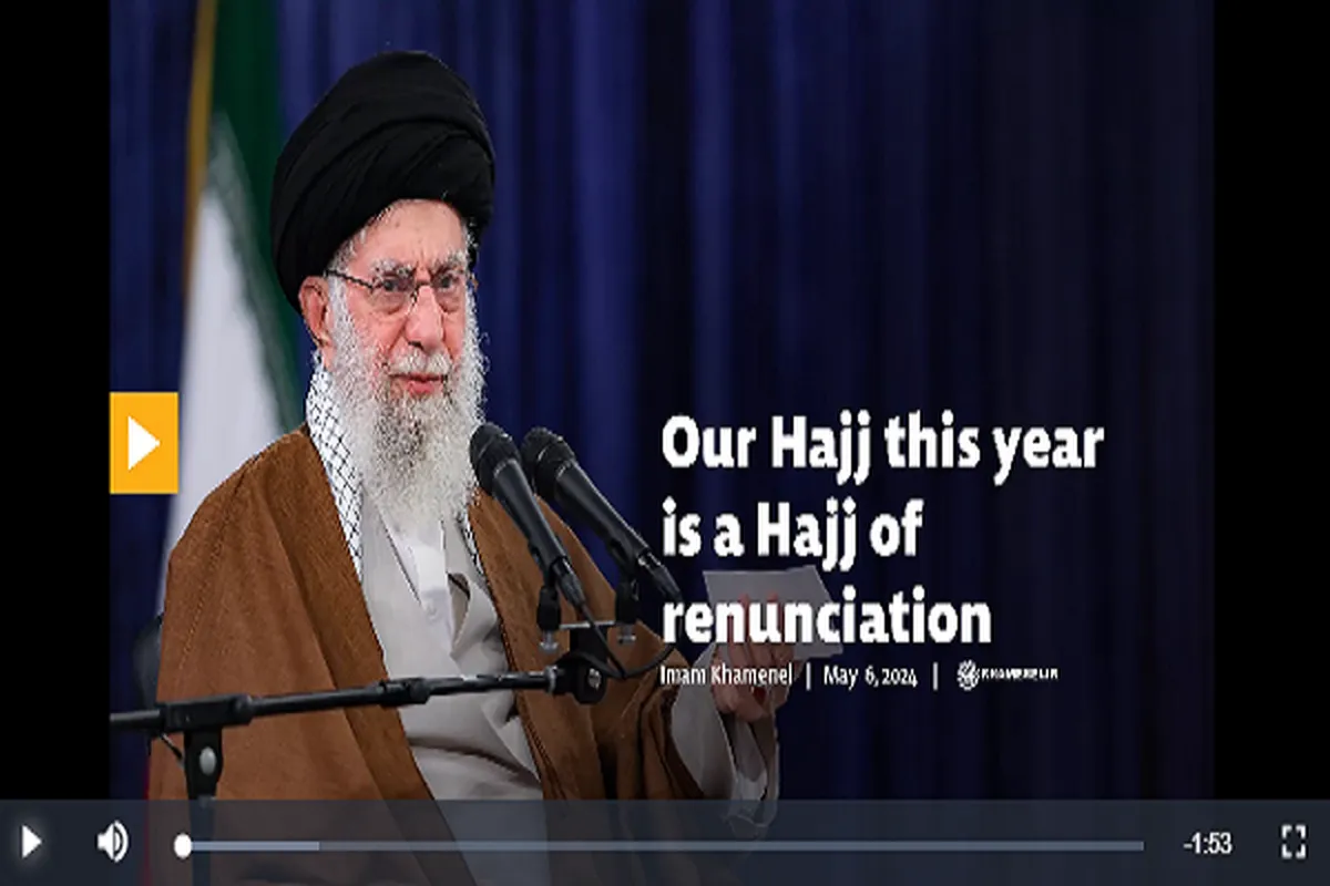 Ayatullah Khamenei: Kujibari na mushrikina ni hitajio la leo la Palestina