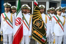 مراسم دانش‌آموختگی و تحلیف دانشجویان دانشگاههای ارتش با حضور رهبر معظم انقلاب