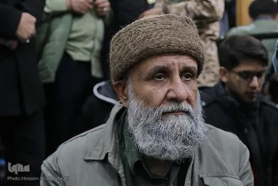 رونمایی از سنگ مزار شهید ایزدی در قم